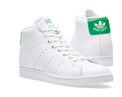 Кеди adidas stan smith mid wht/grn, p.43 1/3 3